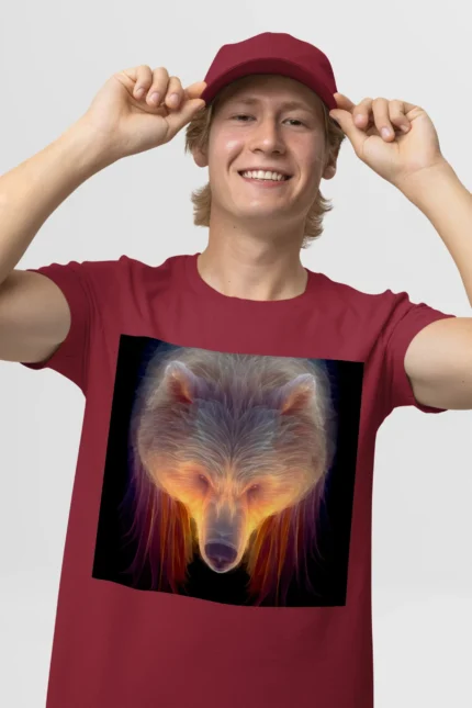T-shirt BEAR (#034) – Image 9
