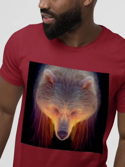 T-shirt BEAR (#034) – Image 10