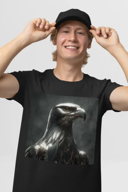 T-shirt EAGLE (#034) – Image 4