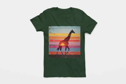 T-shirt GIRAFFE (#034) – Image 11