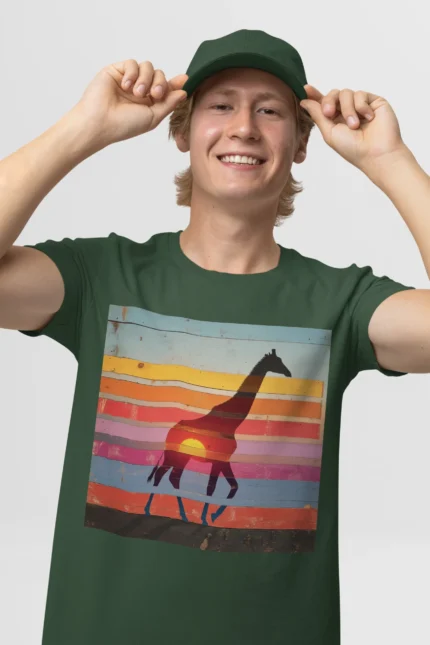 T-shirt GIRAFFE (#034) – Image 14