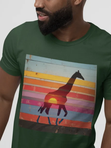 T-shirt GIRAFFE (#034) – Image 15
