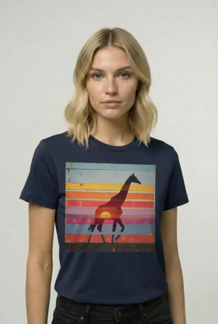 T-shirt GIRAFFE (#034) – Image 17