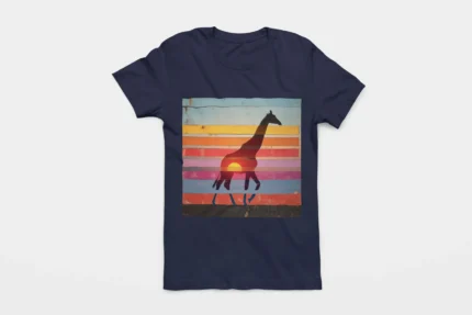 T-shirt GIRAFFE (#034) – Image 16