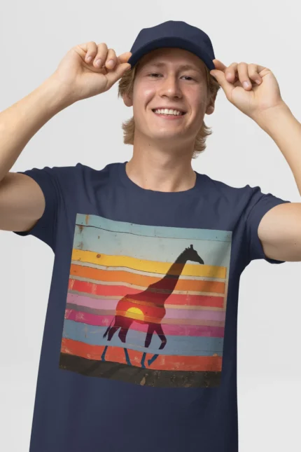 T-shirt GIRAFFE (#034) – Image 19