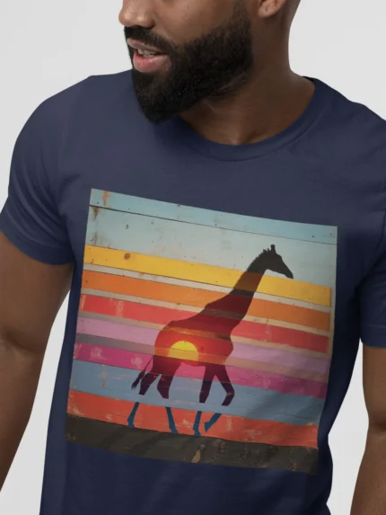 T-shirt GIRAFFE (#034) – Image 20