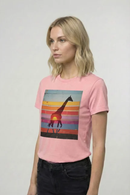 T-shirt GIRAFFE (#034) – Image 23