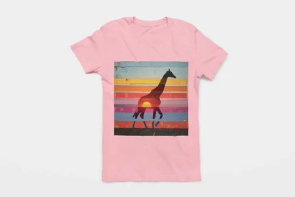 T-shirt GIRAFFE (#034) – Image 21