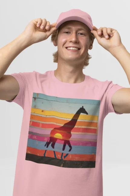 T-shirt GIRAFFE (#034) – Image 24