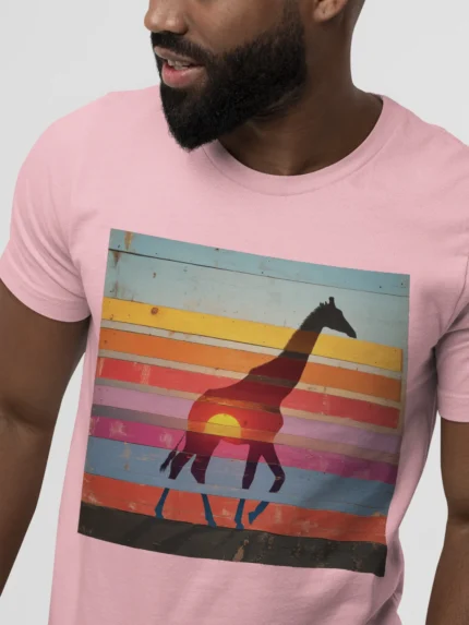 T-shirt GIRAFFE (#034) – Image 25