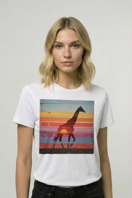 T-shirt GIRAFFE (#034) – Image 27