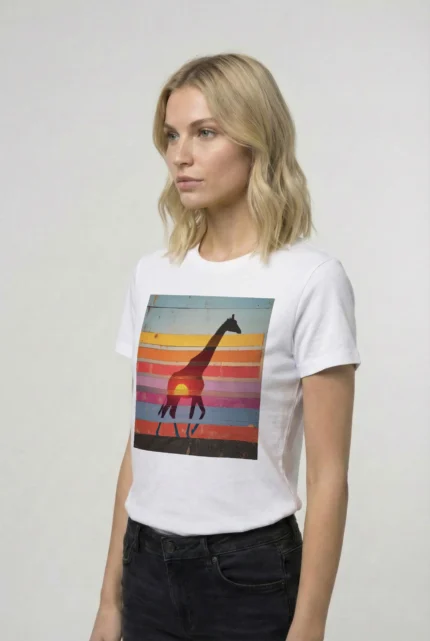 T-shirt GIRAFFE (#034) – Image 28