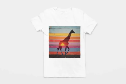T-shirt GIRAFFE (#034) – Image 26
