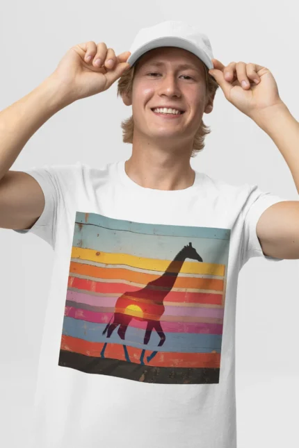 T-shirt GIRAFFE (#034) – Image 29