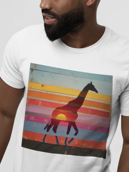 T-shirt GIRAFFE (#034) – Image 30