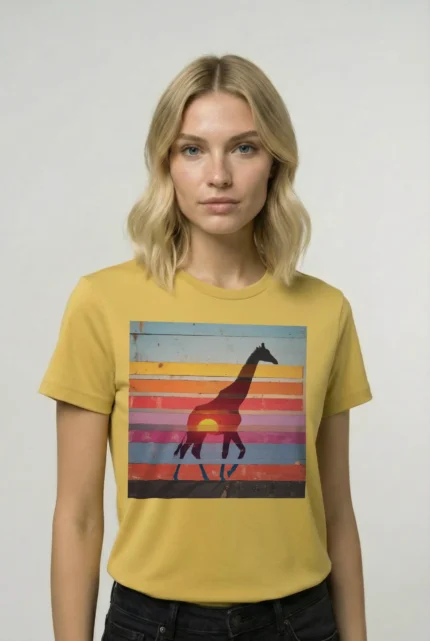 T-shirt GIRAFFE (#034) – Image 32