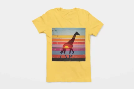 T-shirt GIRAFFE (#034) – Image 31