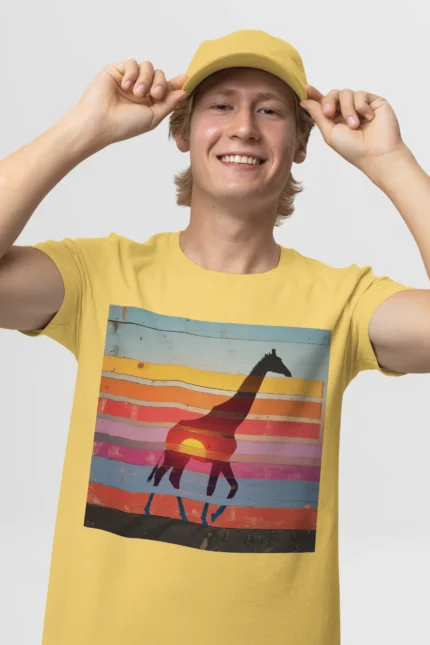 T-shirt GIRAFFE (#034) – Image 34