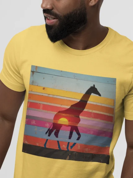 T-shirt GIRAFFE (#034) – Image 35
