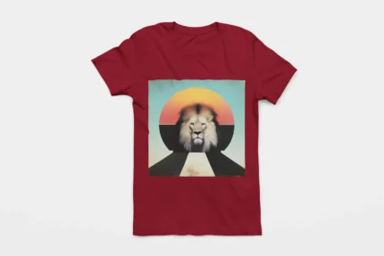 T-shirt LION (#034) – Image 6