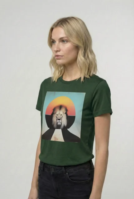 T-shirt LION (#034) – Image 13