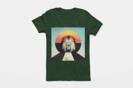 T-shirt LION (#034) – Image 11