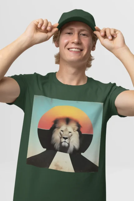 T-shirt LION (#034) – Image 14