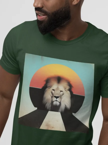 T-shirt LION (#034) – Image 15