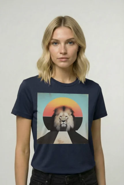 T-shirt LION (#034) – Image 17