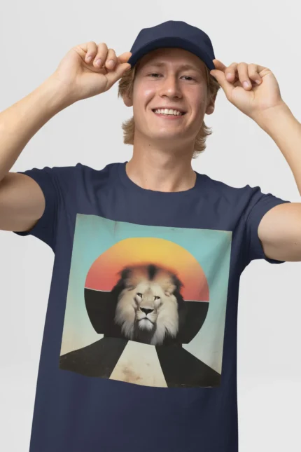 T-shirt LION (#034) – Image 19