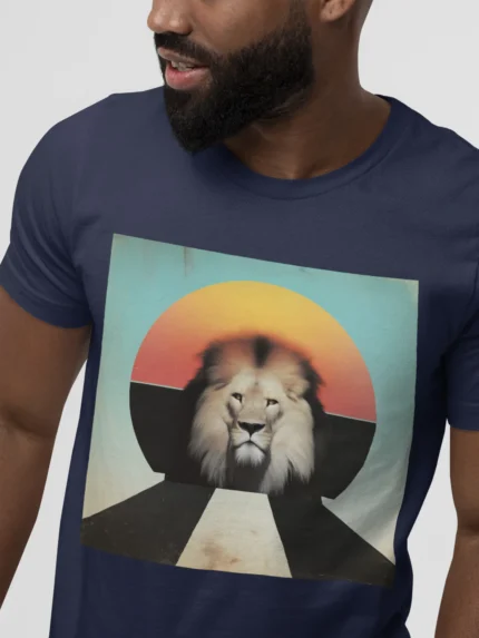 T-shirt LION (#034) – Image 20