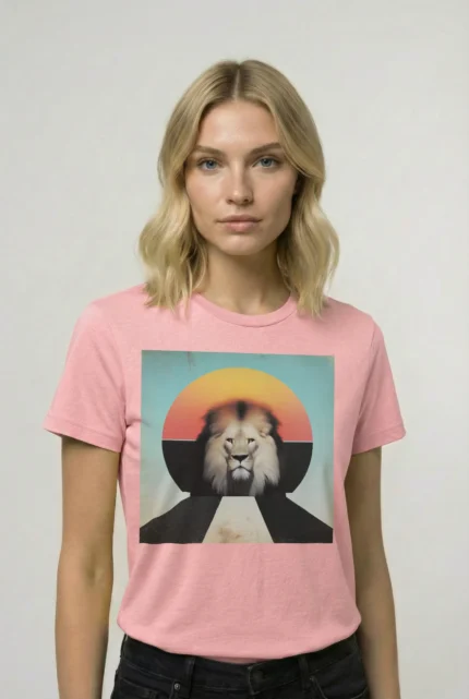 T-shirt LION (#034) – Image 22