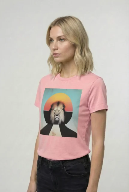 T-shirt LION (#034) – Image 23