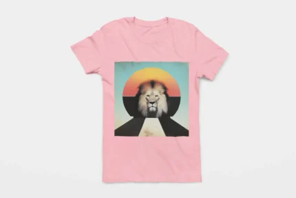 T-shirt LION (#034) – Image 21