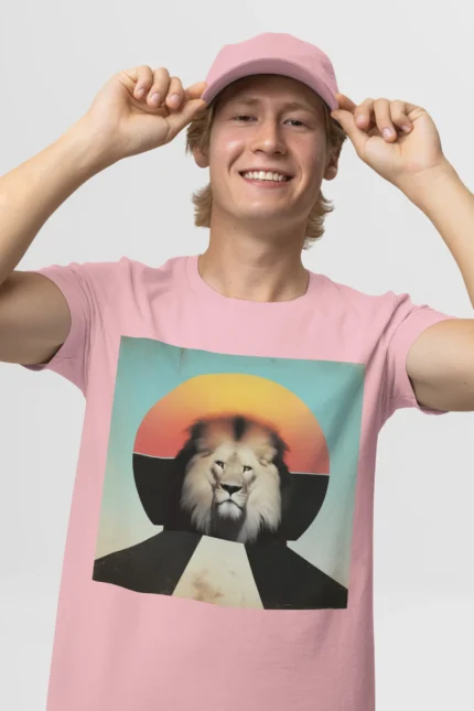 T-shirt LION (#034) – Image 24