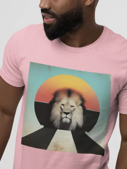 T-shirt LION (#034) – Image 25