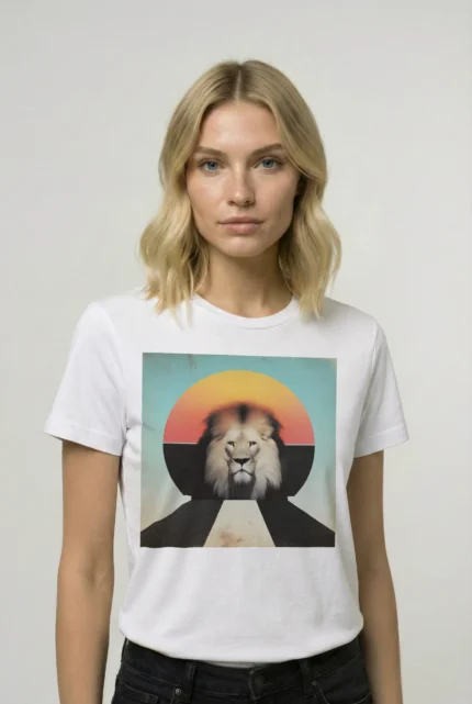 T-shirt LION (#034) – Image 27