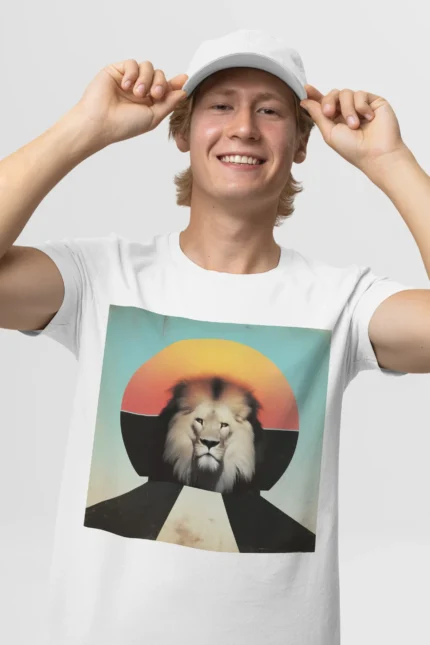 T-shirt LION (#034) – Image 29