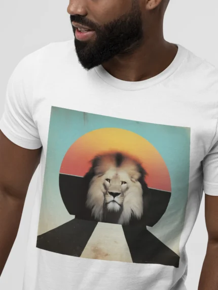 T-shirt LION (#034) – Image 30