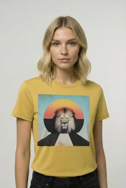 T-shirt LION (#034) – Image 32