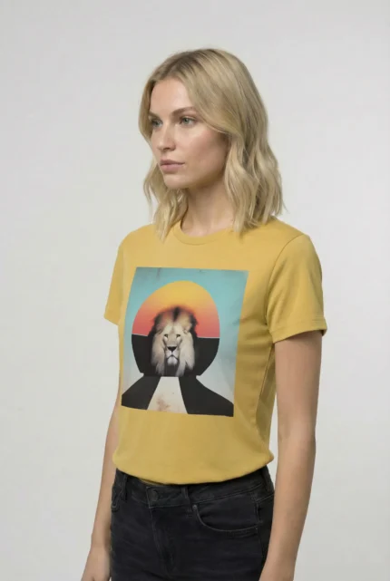 T-shirt LION (#034) – Image 33