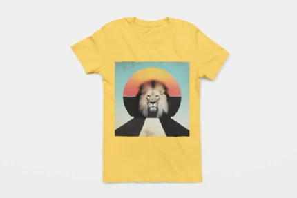 T-shirt LION (#034) – Image 31