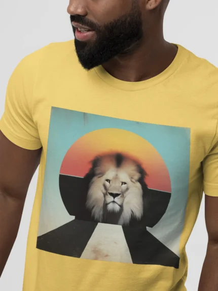 T-shirt LION (#034) – Image 35