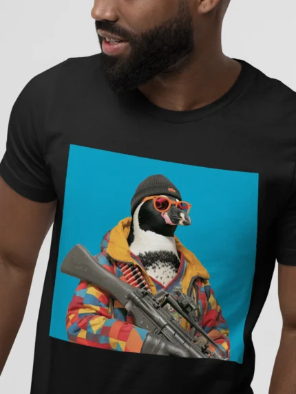 T-shirt PENGUIN (#034) – Image 5