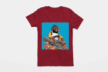 T-shirt PENGUIN (#034) – Image 6