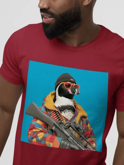 T-shirt PENGUIN (#034) – Image 10