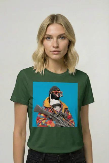 T-shirt PENGUIN (#034) – Image 12