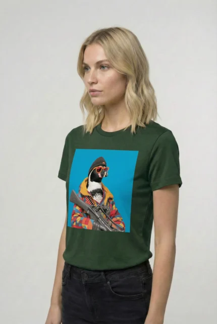 T-shirt PENGUIN (#034) – Image 13
