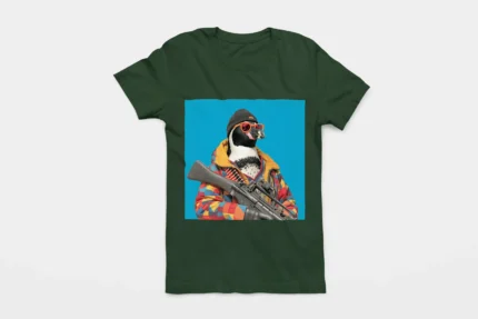 T-shirt PENGUIN (#034) – Image 11
