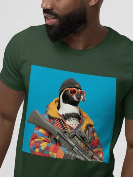 T-shirt PENGUIN (#034) – Image 15